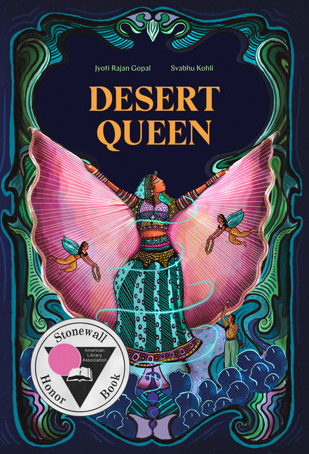 Book cover for Desert Queen