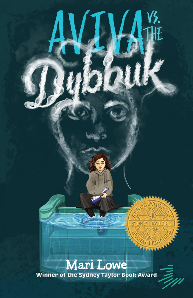 Book cover for Aviva vs. the Dybbuk