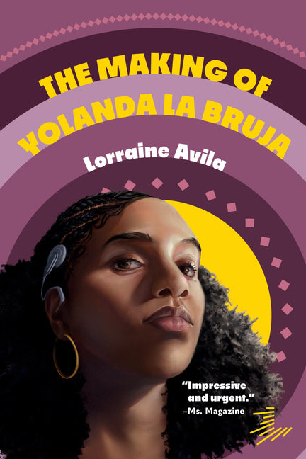 Book cover for Making of Yolanda La Bruja