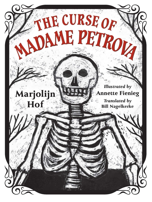 Book cover for Curse of Madame Petrova