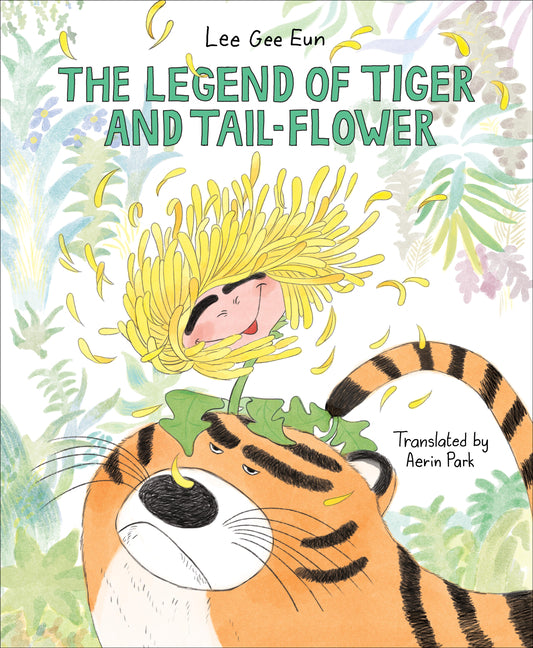 Book cover for Legend of Tiger and Tail-Flower