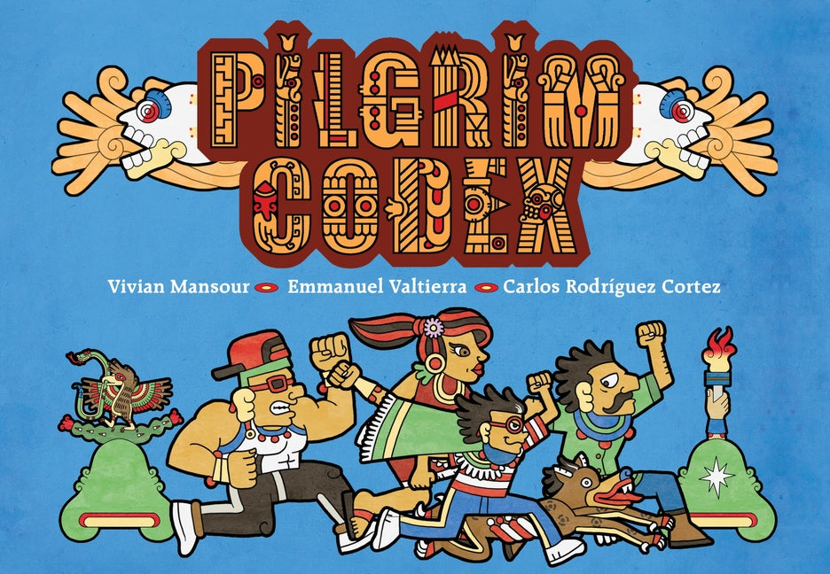 Book cover for Pilgrim Codex