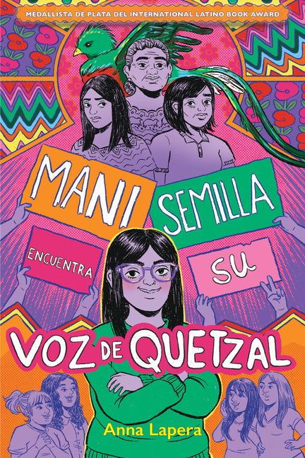 Book cover for Mani Semilla Encuentra Su Voz de Quetzal