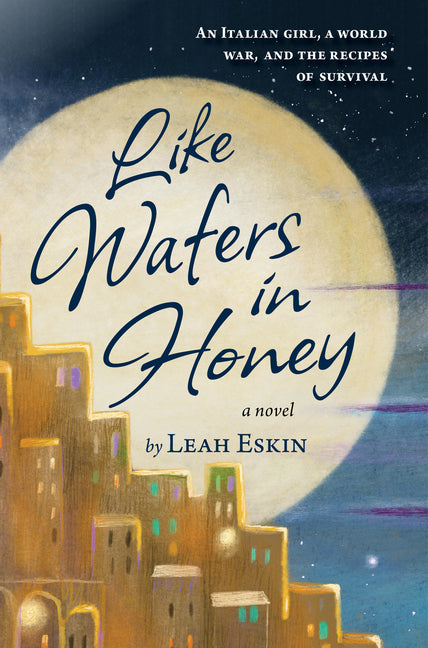 Book cover for Like Wafers in Honey