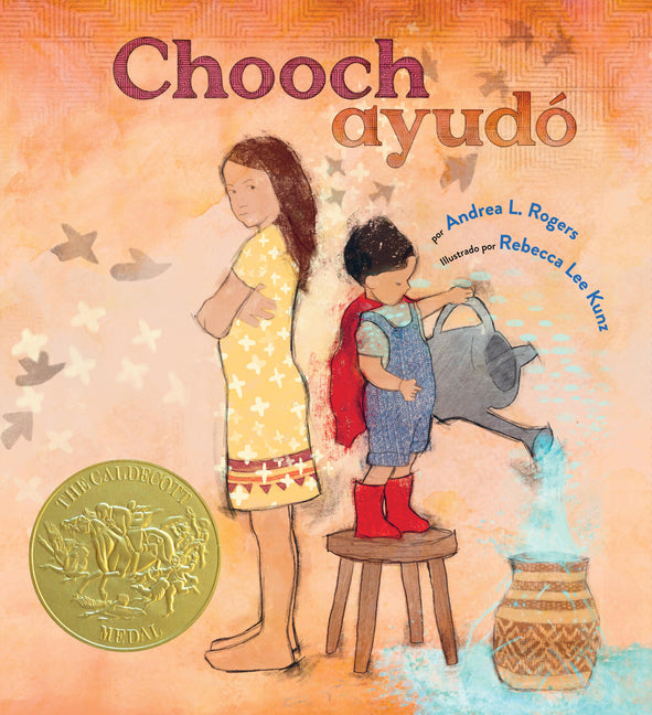 Book cover for Chooch Ayudó: (Chooch Helped Spanish Edition)