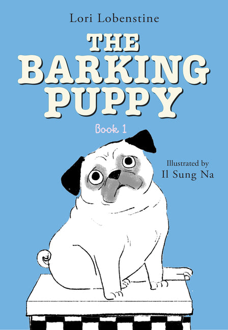 Book cover for Barking Puppy