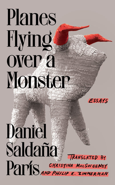Book cover for Planes Flying Over a Monster: Essays