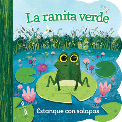 Book cover for La Ranita Verde / Little Green Frog (Spanish Edition)