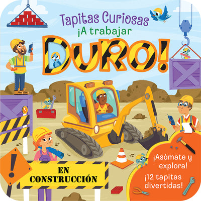 Book cover for ¡A Trabajar Duro! / Dig (Spanish Edition)