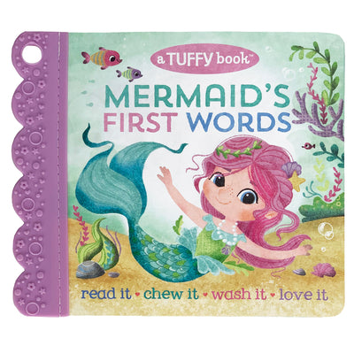 Book cover for Mermaid's First Words (a Tuffy Book)