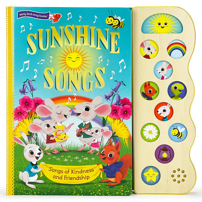 Book cover for Sunshine Songs