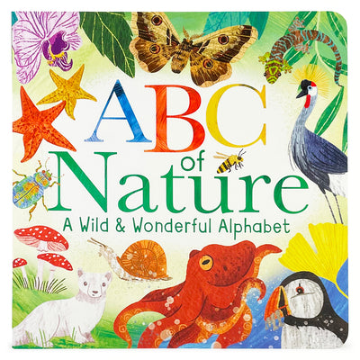 Book cover for ABC of Nature