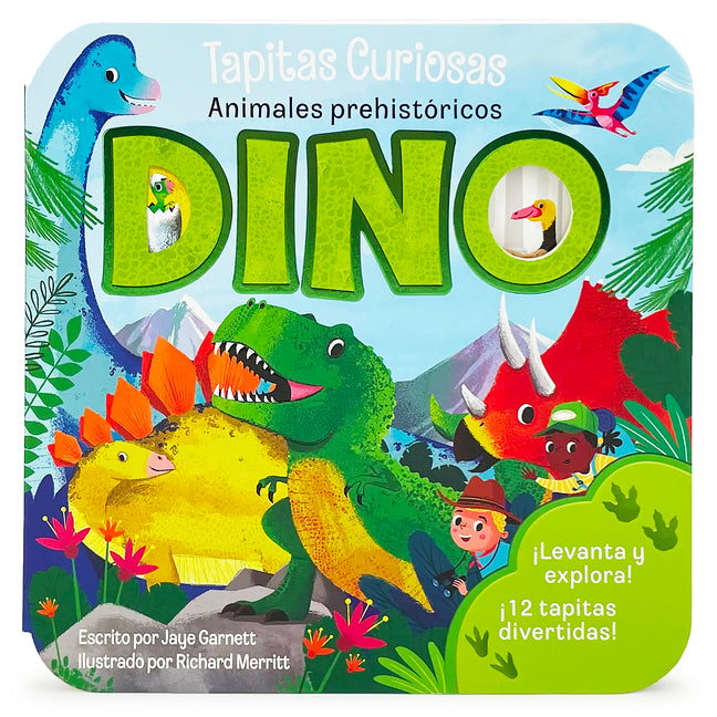 Book cover for Dino (Spanish Edition)