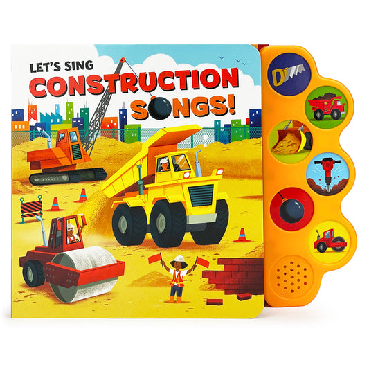 Book cover for Construction Songs