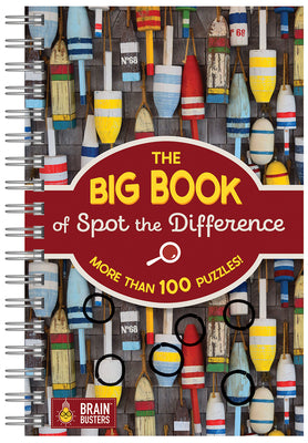 Book cover for The Big Book of Spot the Difference