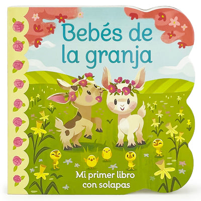 Book cover for Bebés de la Granja / Babies on the Farm (Spanish Edition)