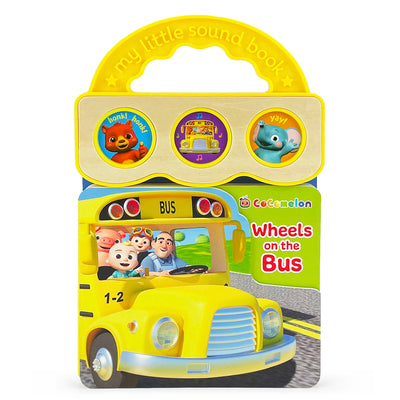 Book cover for Cocomelon Wheels on the Bus