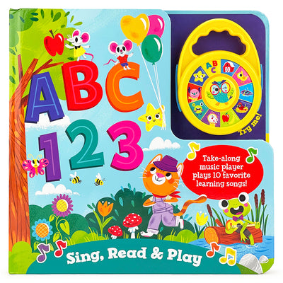Book cover for ABC 123 Sing, Read & Play