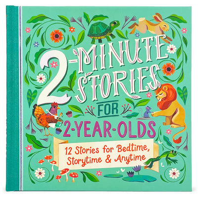 Book cover for 2-Minute Stories for 2-Year-Olds