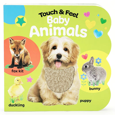 Book cover for Touch & Feel Baby Animals
