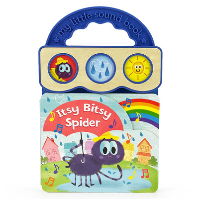 Book cover for Itsy Bitsy Spider