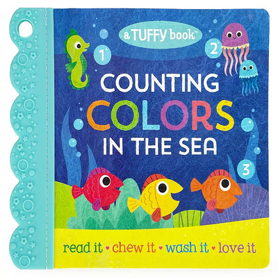 Book cover for Counting Colors in the Sea (a Tuffy Book)