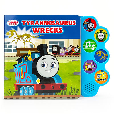 Book cover for Thomas & Friends Tyrannosaurus Wrecks