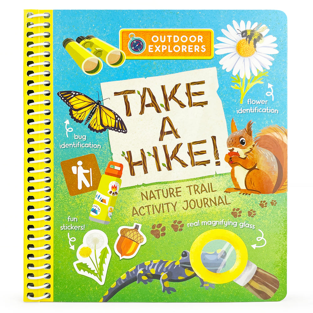 Book cover for Outdoor Explorers: Take a Hike