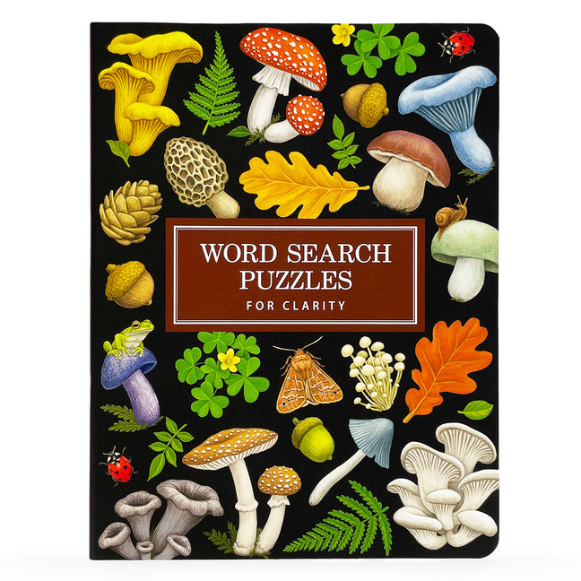 Book cover for Word Search Puzzles for Clarity