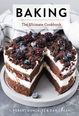 Book cover for Baking: The Ultimate Cookbook