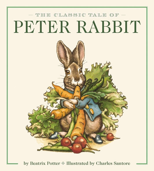 Book cover for Classic Tale of Peter Rabbit Oversized Padded Board Book (the Revised Edition): Illustrated by Acclaimed Artist