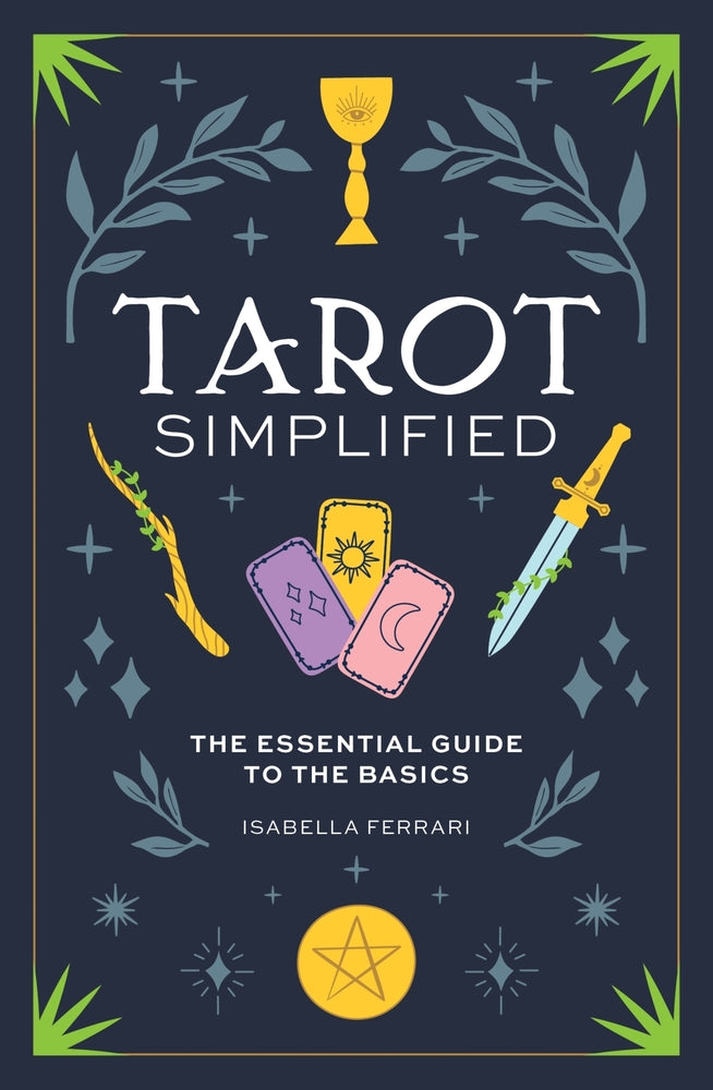 Book cover for Tarot Simplified: The Essential Guide to the Basics