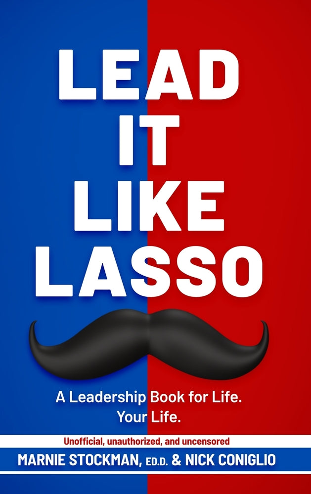 Book cover for Lead It Like Lasso