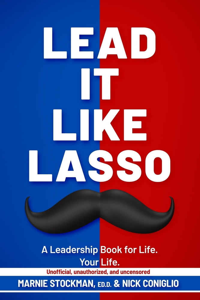 Book cover for Lead It Like Lasso