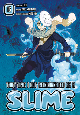 Book cover for That Time I Got Reincarnated as a Slime 15