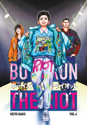 Book cover for Boys Run the Riot 4
