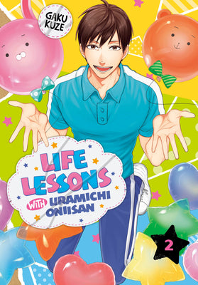 Book cover for Life Lessons with Uramichi Oniisan 2