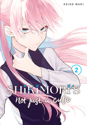 Book cover for Shikimori's Not Just a Cutie 2