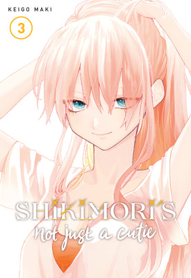 Book cover for Shikimori's Not Just a Cutie 3