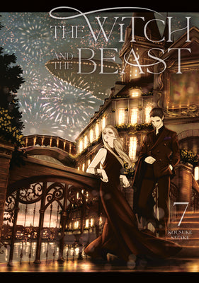Book cover for The Witch and the Beast 7
