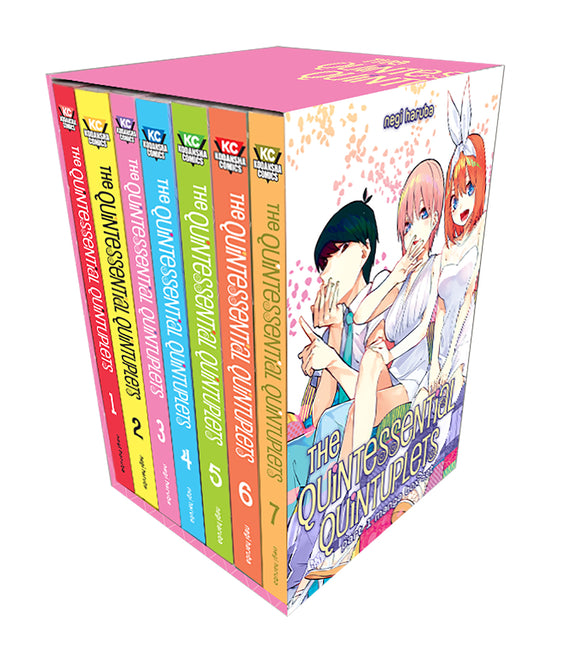 Book cover for Quintessential Quintuplets Part 1 Manga Box Set