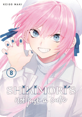 Book cover for Shikimori's Not Just a Cutie 8