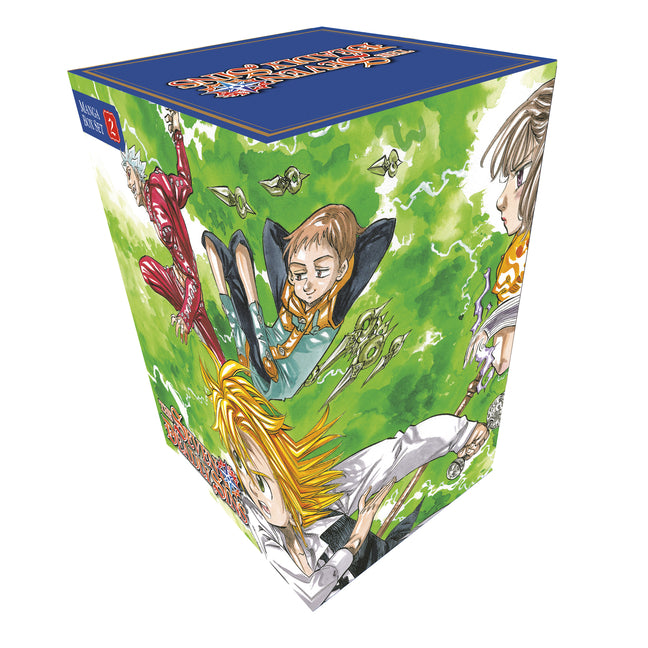 Book cover for Seven Deadly Sins Manga Box Set 2