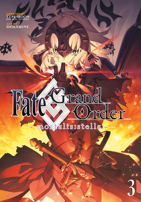 Book cover for Fate/Grand Order -Mortalis: Stella- 3 (Manga)