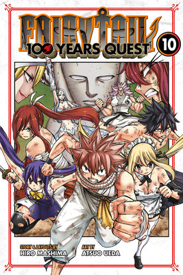 Book cover for Fairy Tail: 100 Years Quest 10