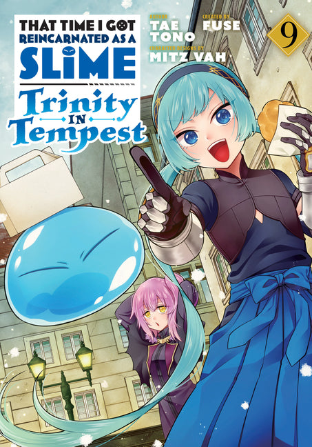 Book cover for That Time I Got Reincarnated as a Slime: Trinity in Tempest (Manga) 9