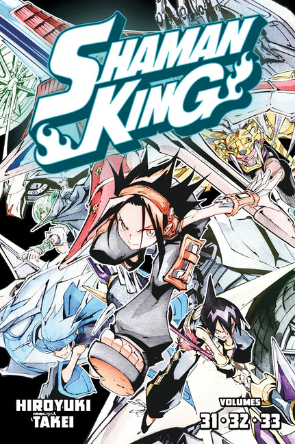 Book cover for Shaman King Omnibus 11 (Vol. 31-33)