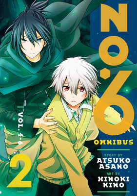 Book cover for No. 6 Manga Omnibus 2 (Vol. 4-6)