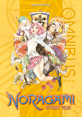 Book cover for Noragami Omnibus 2 (Vol. 4-6): Stray God