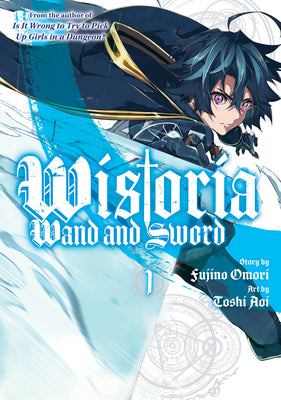 Book cover for Wistoria: Wand and Sword 1